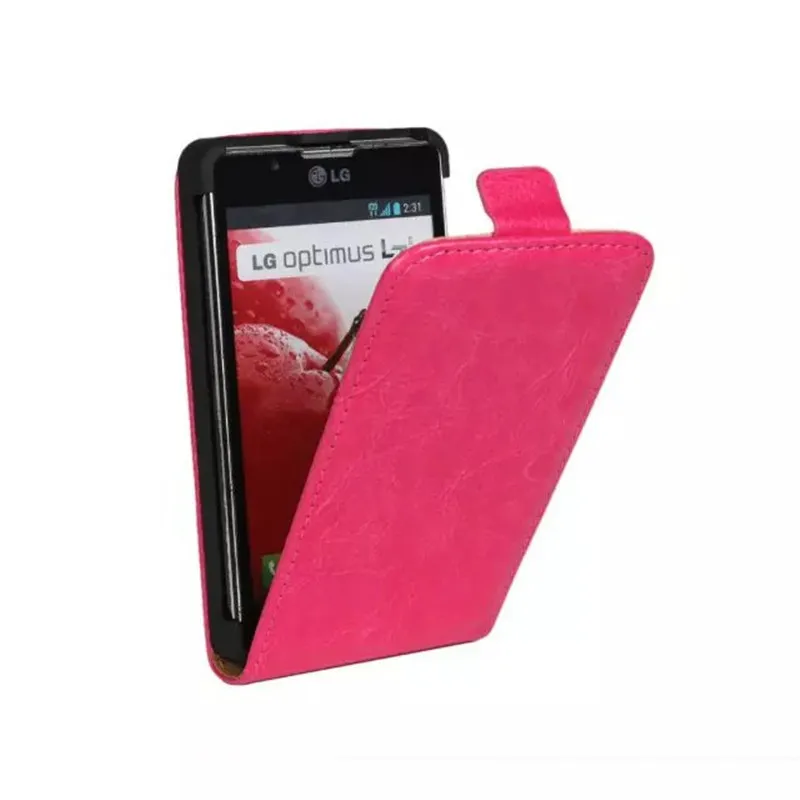 Чехол для телефона ELAIDE s для LG Optimus L7 II из искусственной кожи чехол для LG L7 ii P715 P710 винтажный кошелек стильный откидной Чехол с отделением для карт