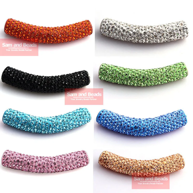 5 шт. гибкие бусины для браслета 45 мм 6 цветов|beads free shipping|bead wholesalewholesale beads |