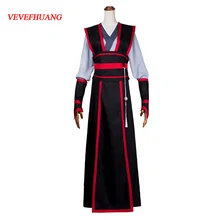 VEVEFHUANG, китайское аниме, волшебные предки, COS, костюмы, костюмы, Wei Wuxian, ювенальная, Yiling, предки, косплей, полная одежда