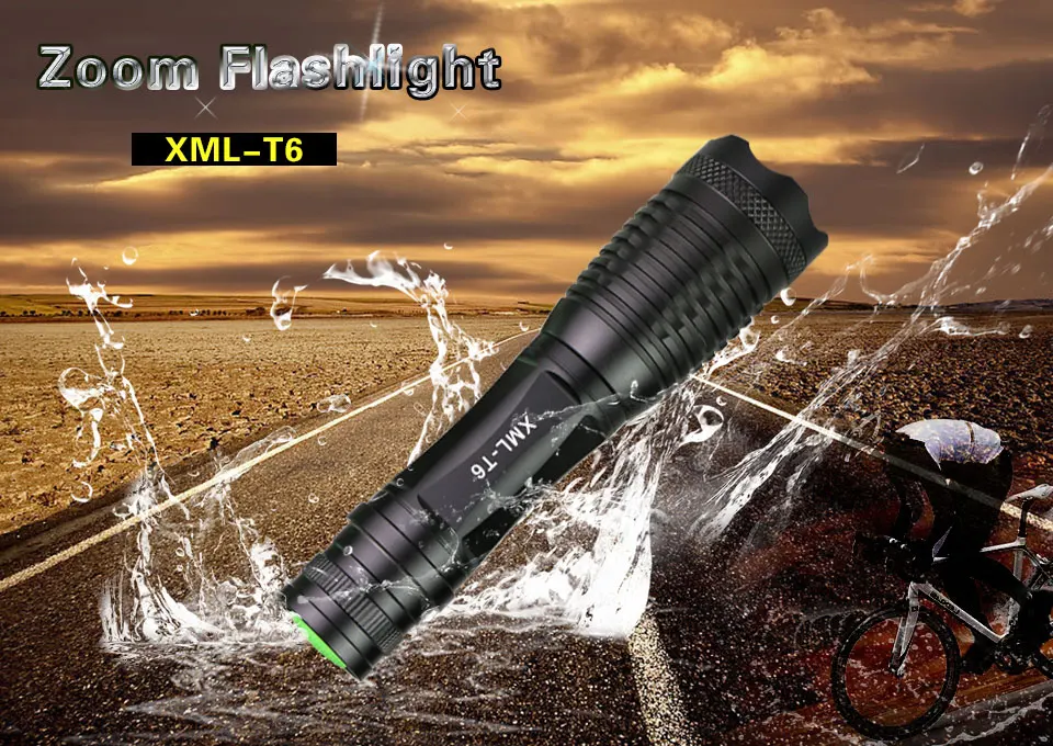 LED FLASHLIGHT 01