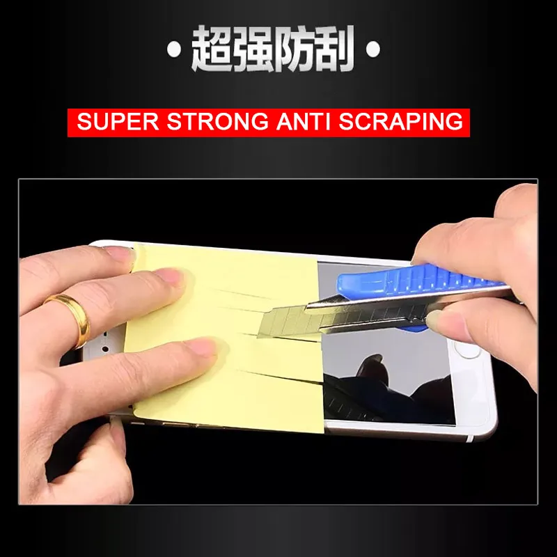 

wangcangli protective glass for xiaomi redmi 5a Tempered Glass for xiaomi redmi note 5 pro note 5a 5 plus 3 Screen Protector