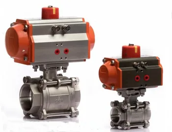 

AT50 With DN15 Pneumatic Control 1/2" Stainless Steel Ball Valve