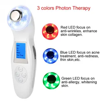 

Multifunctional Ultrasonic Acne Removal Beauty Professional Machine Photon Therapy Massager Facial Skin Care