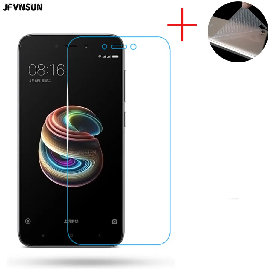 

For Xiaomi Redmi 5A 5 A Tempered Glass Global Version Screen Protector for Xiaomi Redmi 5A Glass +gift Soft Back Protective Film