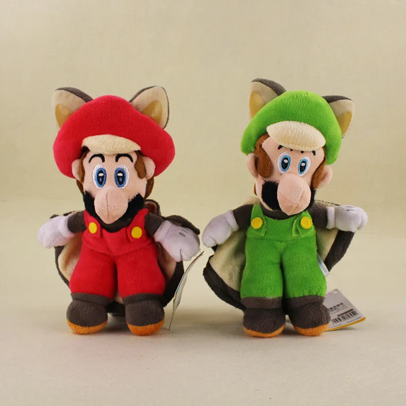 squirrel luigi plush