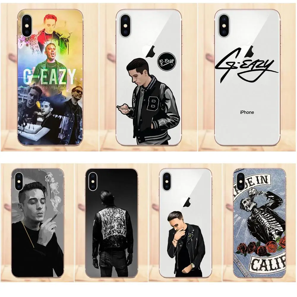 Maerknon модные супер звезды G Eazy Горячая Распродажа Мода для Apple iPhone X 4 4S 5 5C 5S SE 6 6S 7 8