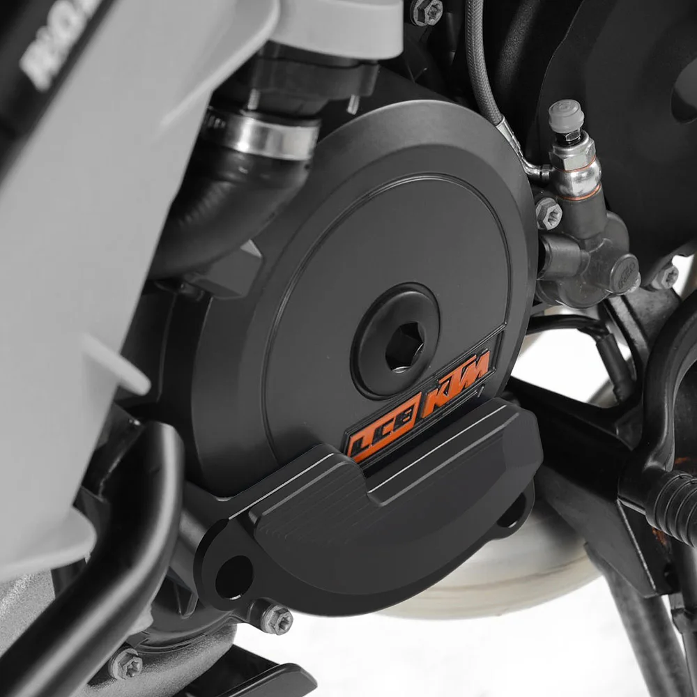 Для KTM 1290 Super Duke R RC8 RC8R левый и правый чехол-слайдер для двигателя Stator Защитная крышка 1090 1190 Adventure 17-19 аксессуары