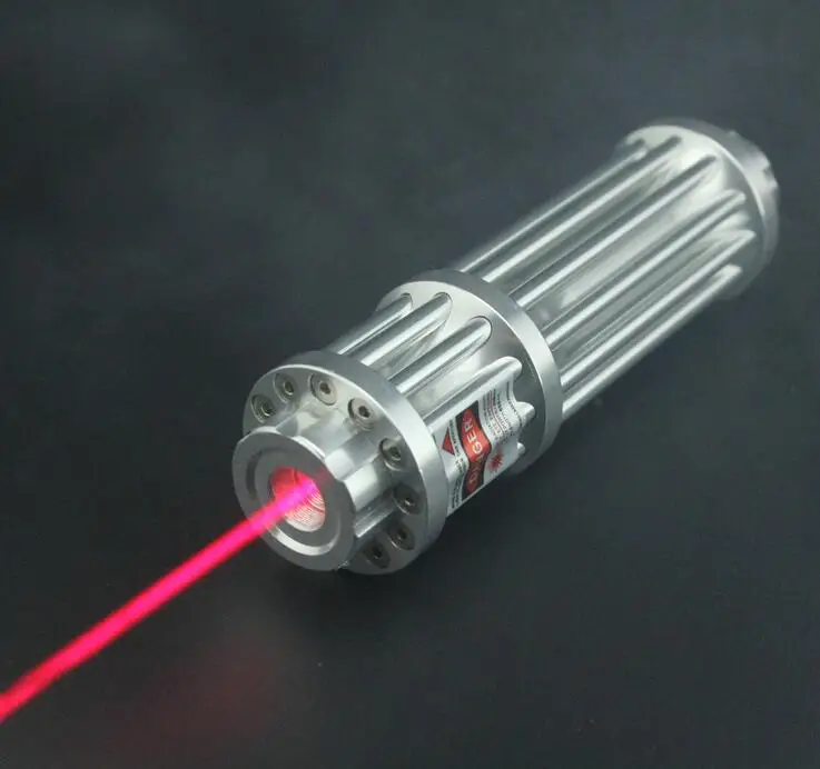 

SOS NEW red laser pointer 650nm high power camping signal lamp burning match candle lit cigarette wicked