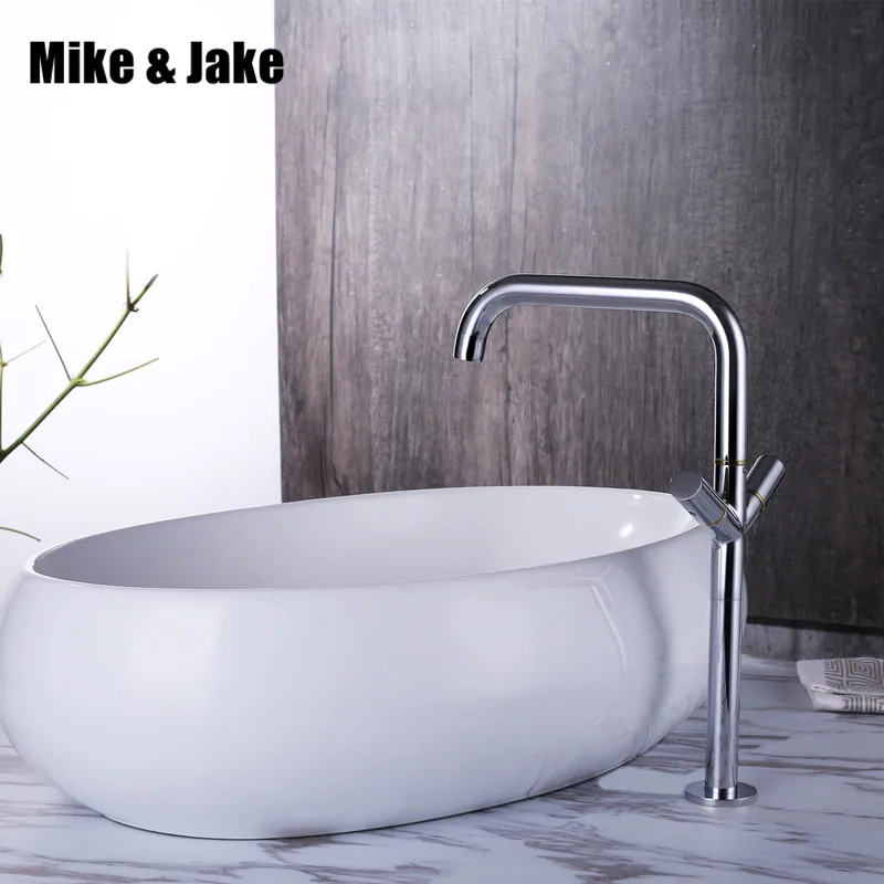 

Double handle basin stand mixer High chrome crane washbasin faucet bathroom faucet double handle tap hot and cold mixer MJ102074