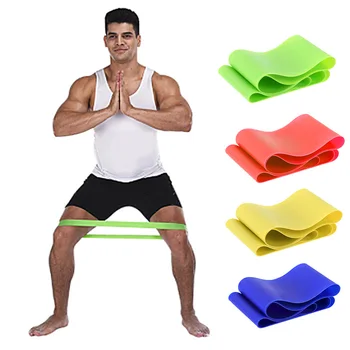 

Annular Pull Rope Elastic Rope Yoga Band Latex Resistance Bands Multifunctional Training Equipment