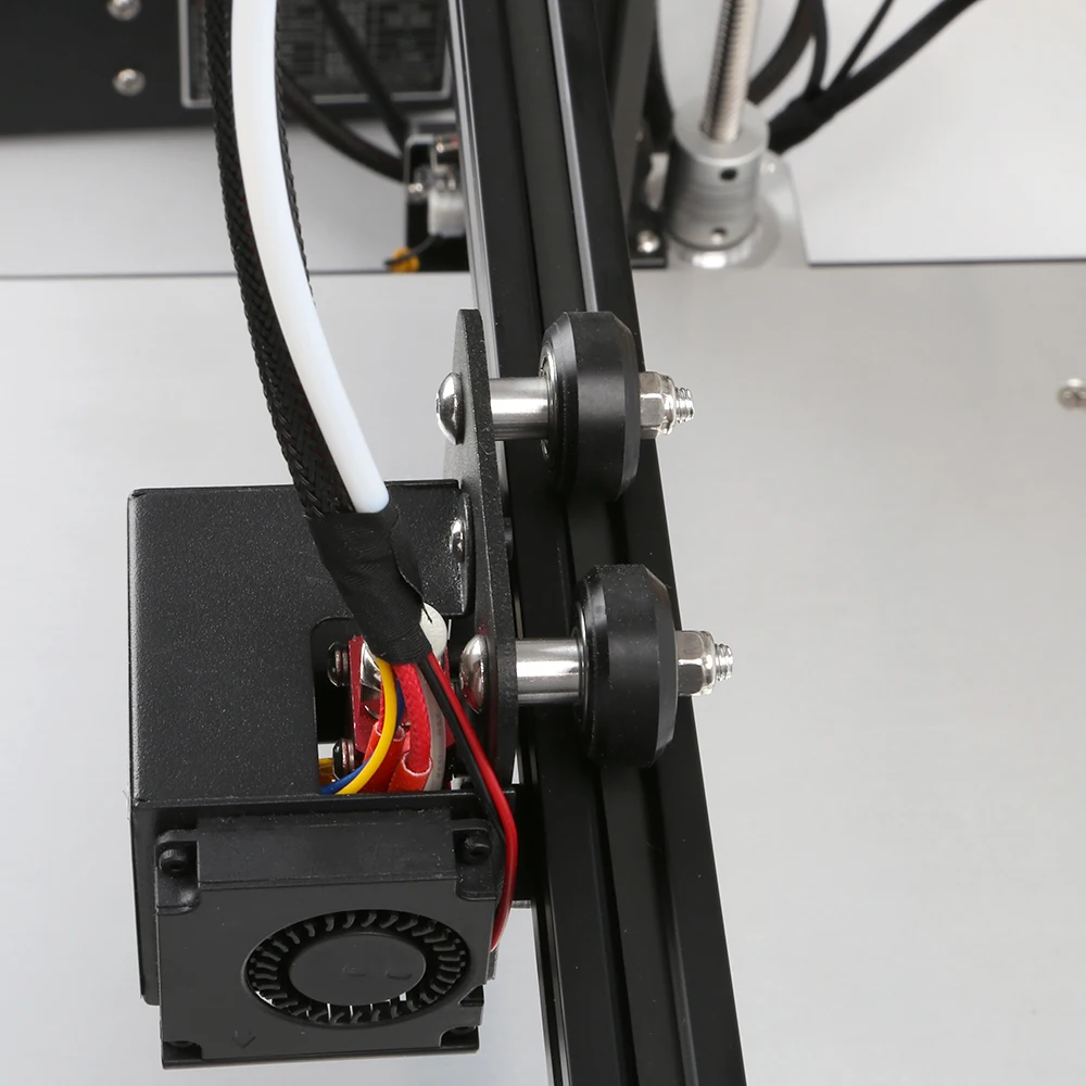 2/5 шт Creatity 3D Openbuilds встроенный пластиковый пассивный подшипник шкив для cr 10 ender 3