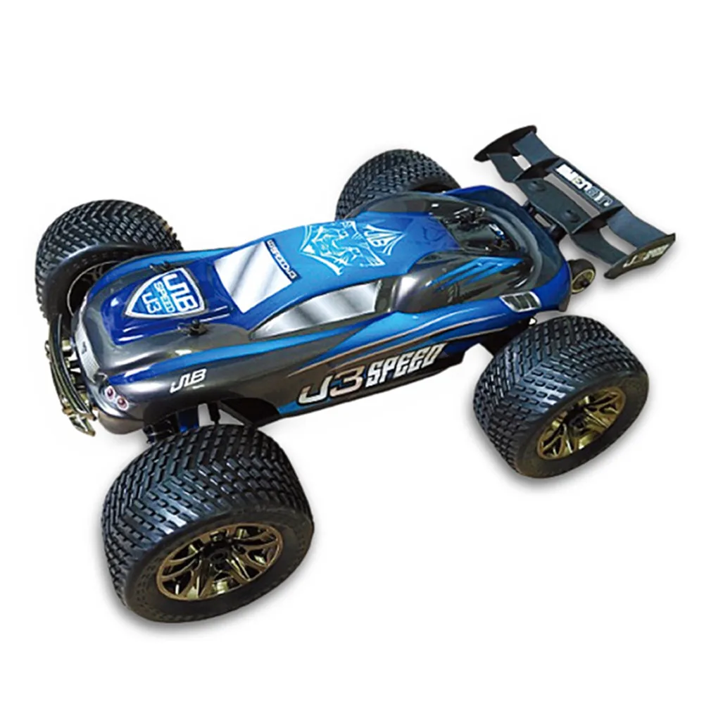 JLB Racing J3Speed 1/10 4WD внедорожник Truggy Металлическое шасси/большой диаметр амортизатор/вездеход шины RC автомобиль с передатчиком