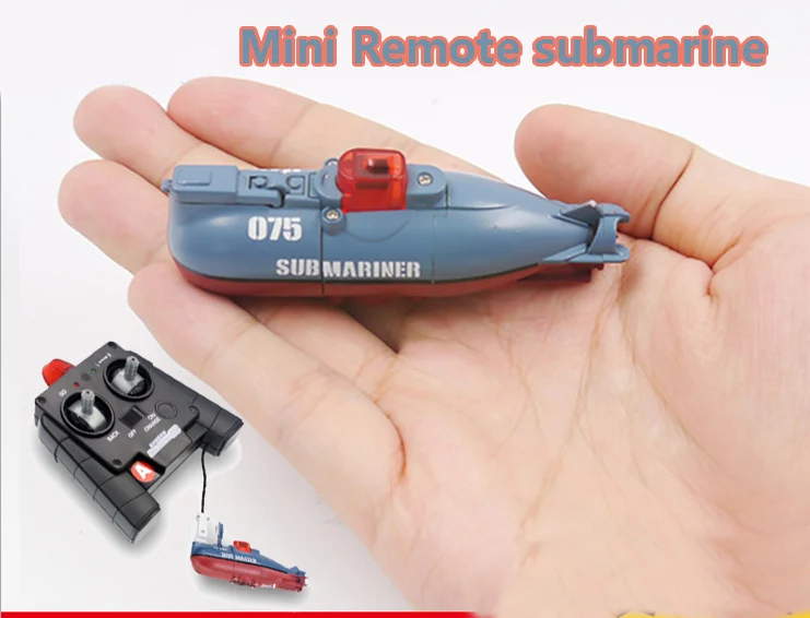 mini submarino rc