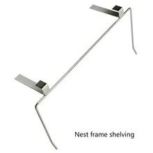 1 шт. Honeycomb рамки стеллажи полка пчела шайба специальный пчела пчелиный улей