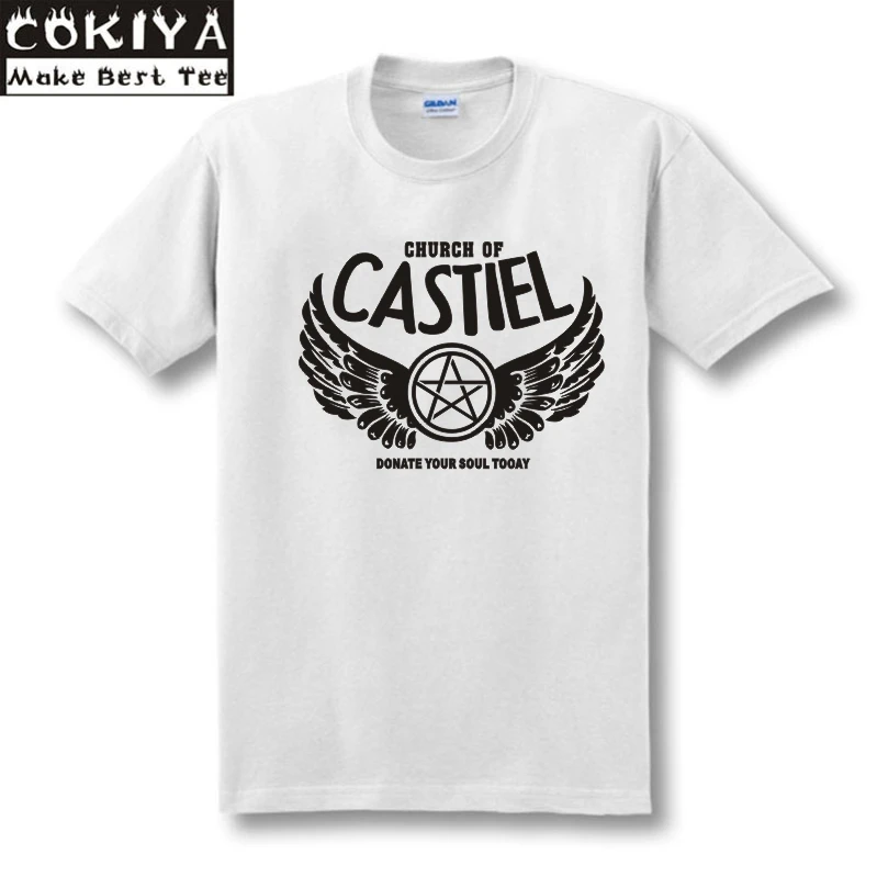 castiel t shirt