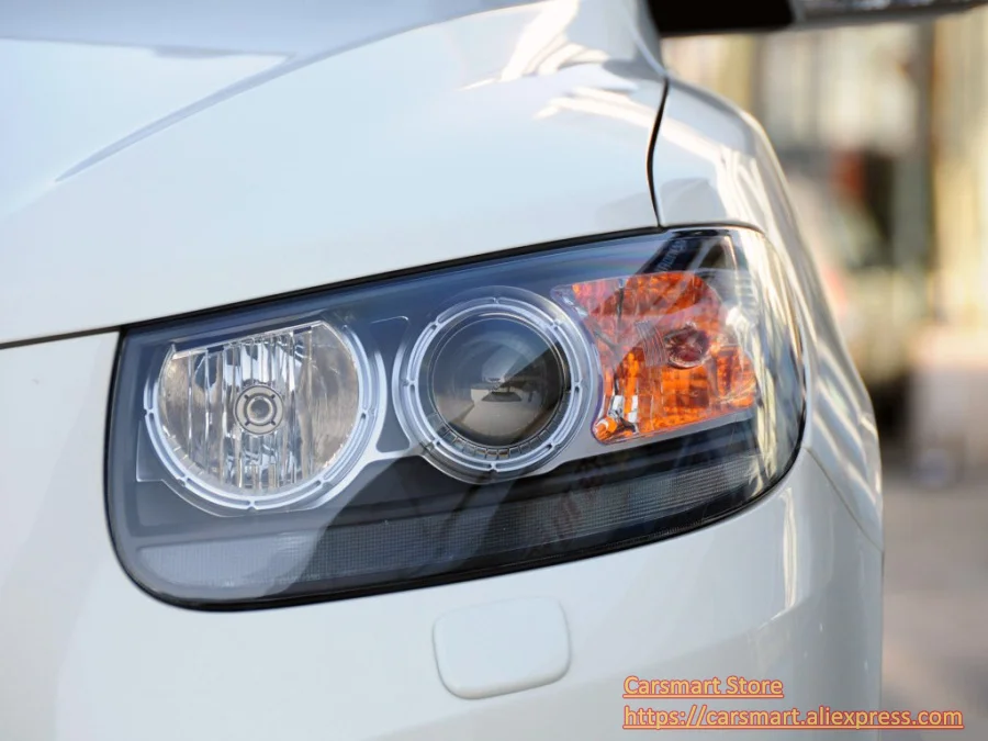 adapter framework transition restyle hella 3r g5 3 5 koito Q5 Bi xenon projector lens Hyundai New Santa Fe (7)(1)