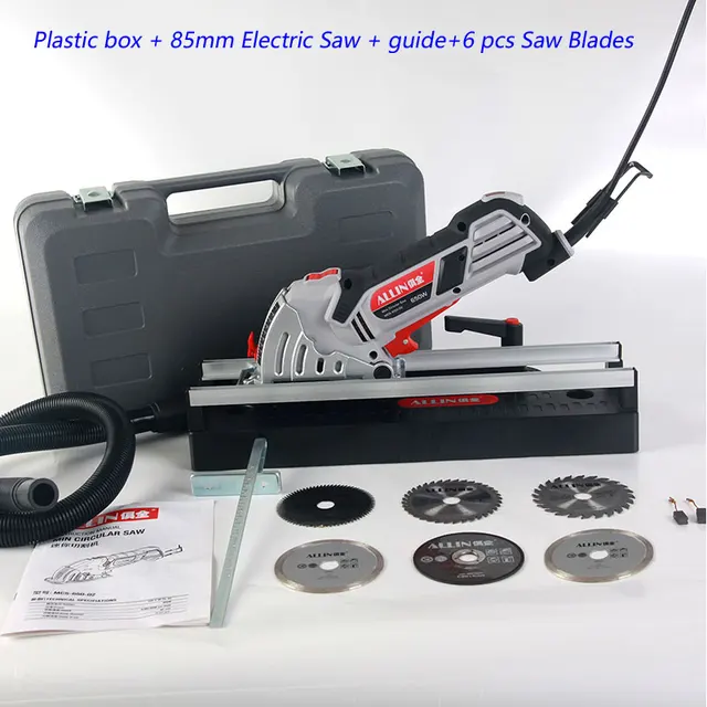 Buy 85mm Mini Hand Circular Saw 650w DIY Eletric Saw