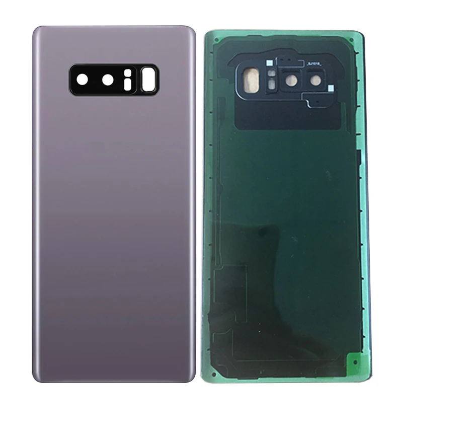 

10Pcs OEM Quality Europe Version For Samsung Galaxy Note 8 N950 N950F Back Battery Cover Rear Door Glass Housing Case+IMEI