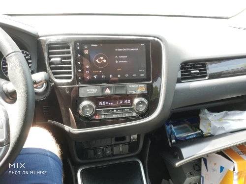 Clearance 8" Android 8.0 Car GPS Radio Player for Mitsubishi Outlander 2014 2015 2016 2017 with Octa Core 4GB+32GB Auto Stereo Multimedia 4