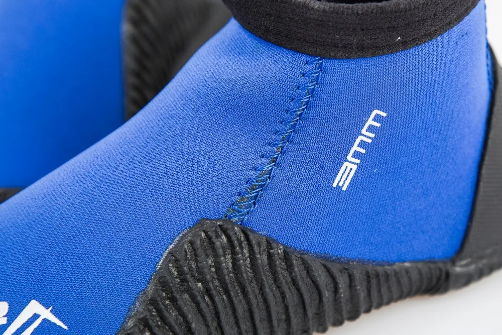 Водный Pro качественная обувь для ныряния 3 мм водонепроницаемые сапоги черные резиновые сапоги для водных видов спорта Подводное плавание