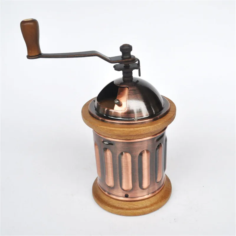 Buy Manually coffee bean grinder / hand cranked food grinders disintegrator