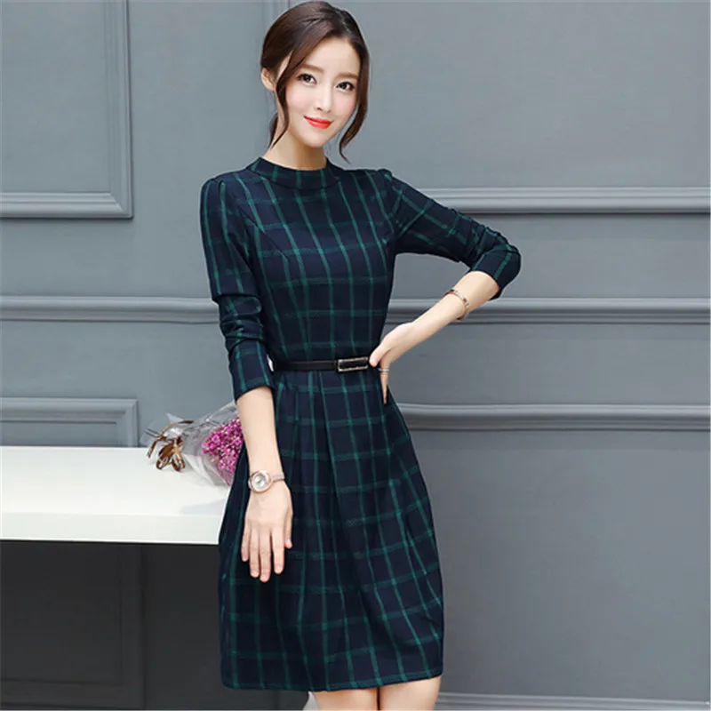 Купить Платье Женское Осень Зима