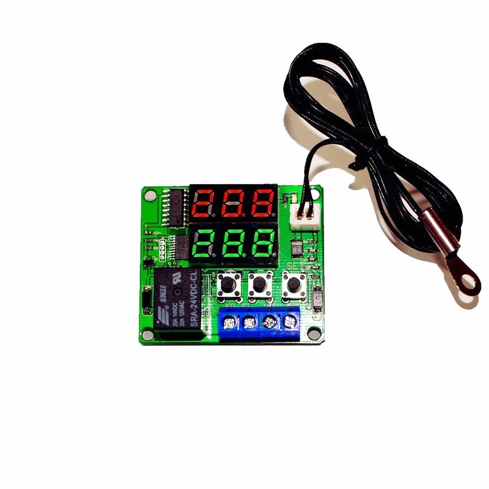 

High temperature type thermostat -10~210 degrees Celsius, upper and lower temperature control switch