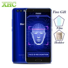 5.5” Blackview P6000 6GB RAM Face ID Mobile Phone Android 7.1.1 Octa core GPS OTG Fingerprint 21MP 4G LTE Dual SIM Smartphones