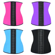Hot Deportiva sport latex waist cincher trainer hot font b shaper b font fast weight loss