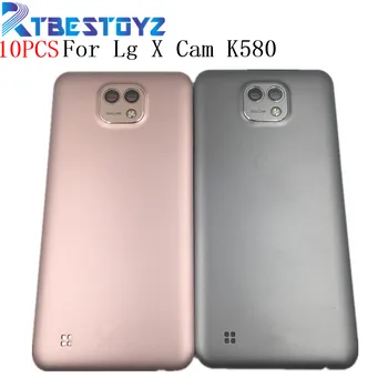 

10PCS 5.2" New Original For Lg X Cam K580 Battery Back Cover Housing case Rear Door For LG k580