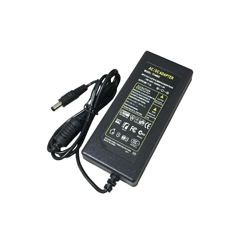 

DC 48V 2A 2000MA 96W POE Power Supply Adapter 48 V Volt For CCTV Security Surveillance POE Injector Ethernet IP Camera Phone