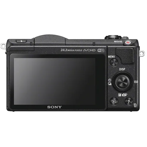 Беззеркальная цифровая камера sony Alpha a5100 с объективом 16-50 мм(черный