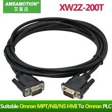 XW2Z-200T подходящий Omron MPT/NB/NS/NT серия Сенсорная панель HMI подключение Omron серии PLC Кабель для программирования