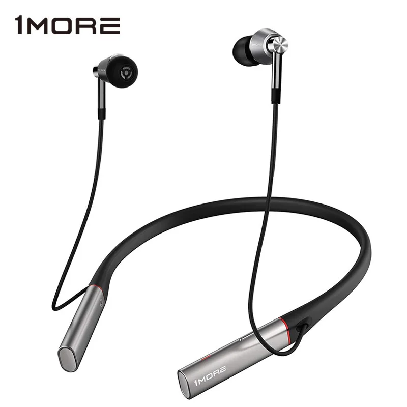 

1MORE Triple Driver Bluetooth Sound Quality in-Ear Earphones with Hi-Res Wireless Environmental Noise Isolation Earphone E1001BT