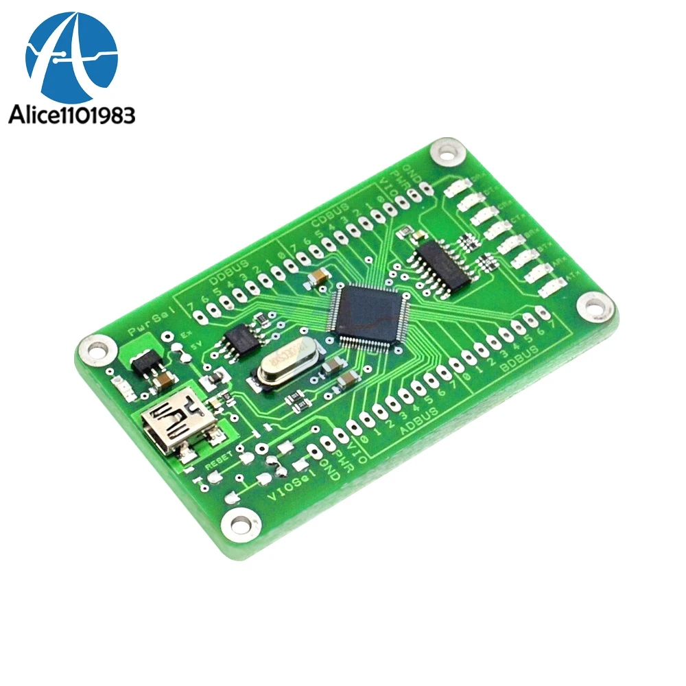 Макетная плата FT2232HL модуль обучения FT2232H MINI FT4232H UM232H макетная USB в SPI двойной