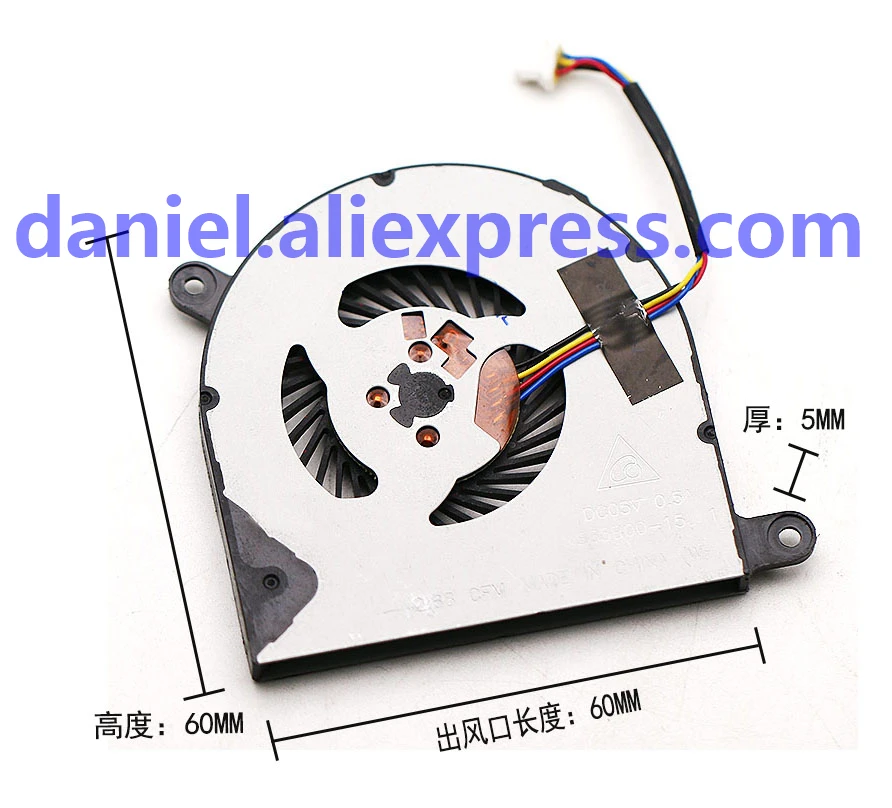 DELTA NS65B00-15L11 5V 0.5A notebook built-in turbo CPU cooling fan | Компьютеры и офис
