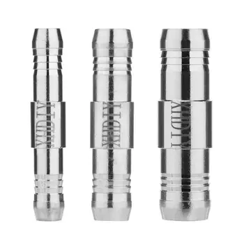 

PM-JS-BTZT External Dual Head Pagoda Type Straight Coupler Water Tube Fittings Connector for Computer Water Cooling