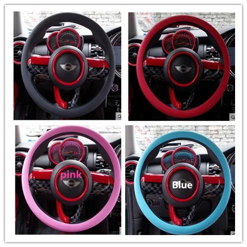Автомобильная силиконовая перчатка на руль для ALFA ROMEO Mito 147 156 159 166 698 Giulietta Spider GT
