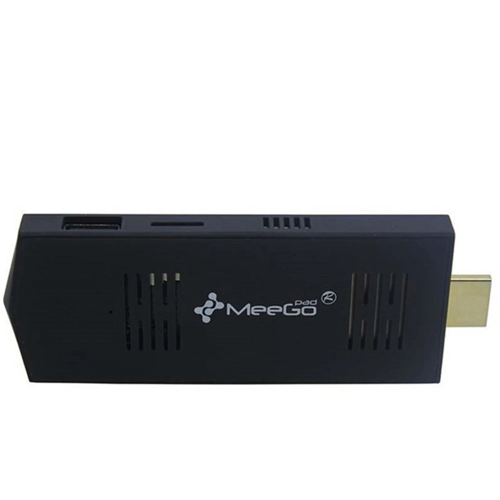 

MeeGOPad T02 Windows10 Home Version Mini PC 2GB/32GB Intel Atom Quad Core Z3735F Wifi HDMI Bluetooth 4.0 Compute Stick