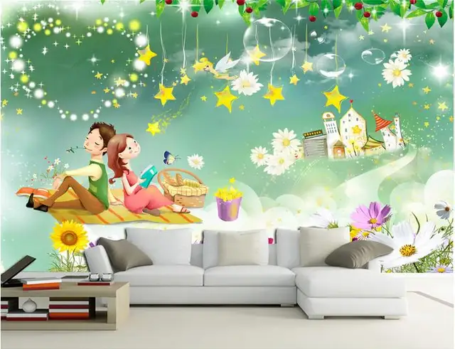 3d wallpaper custom mural