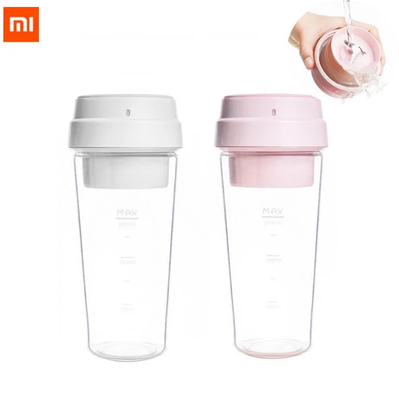 

Xiaomi 17pin 400ml electric juicer electrical portable mini fruit vegetable orange juice mi 400ml bottle cup for girl out