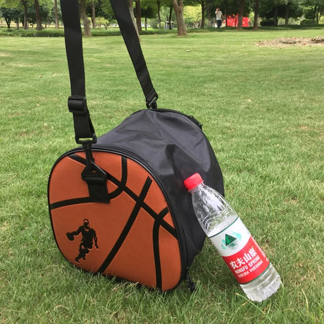 Outdoor Sports Shoulder Basketball Ball Bags Pu Material Training Outdoor Sports Shoulder Basketball Ball Bags Pu Material Training Equipment Accessories Kids Football Kits Volleyball Soccer