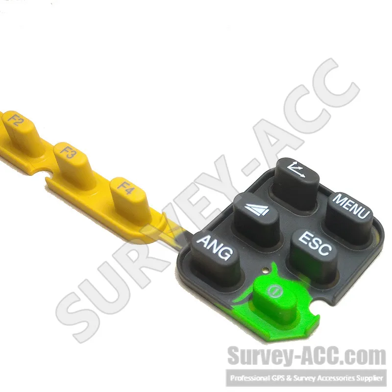 Topcon GTS-220 Rubber Key (5)