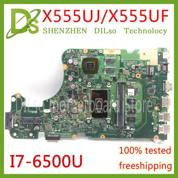 شراءKEFU X555UJ اللوحة الأم ل ASUS X555UF X555UJ F555U X555UB X555UQ I7-6500U 4G RAM اللوحة الأم Cpu Tetsting العمل 100%