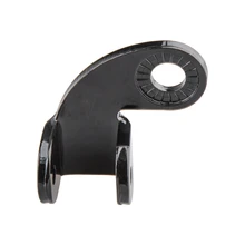 Крюк прицепа велосипеда 12,2 мм стальная сцепка для Барли трейлеров запасной разъем для велоинструменты части