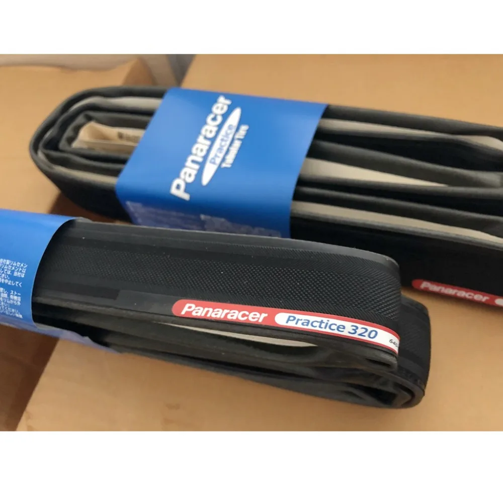 New Panaracer Tubular Tire Road Bicycle 700*25C Practice 320 Valve cone