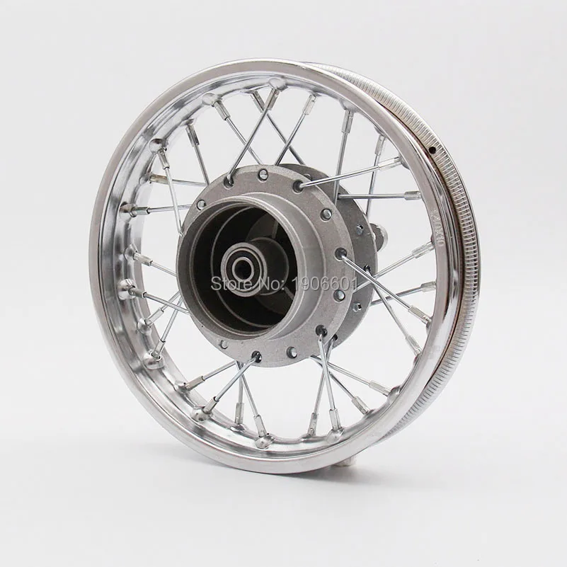 10 inch 28holes 12MM Rear Aluminum Alloy Wheel Rims Drum Brake hub for