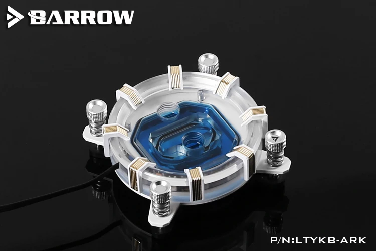 Barrow CPU cooler for Intel socket LGA 115x (1150 1151 1155 1156) water cooling block processor water cooler block LTYKB-ARK