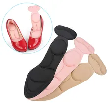 1 пара стелька колодки стельки с подпятником Post Back дышащие нескользящие для обуви на высоком каблуке женские стельки Вставки шок поглощающие подушки