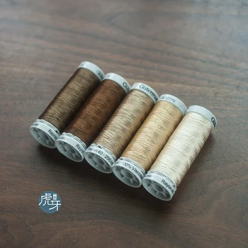 

2019 Limited Promotion Tool Sets French Embroidery Silk Line German Gutermann Gutman Light 200 M The Three Color Series